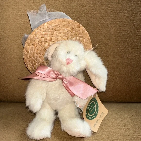 Boyds Bears Investment Collectables Rabbit Giselle De La Fleur Jointed Posable - Picture 2 of 12